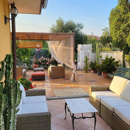 Villa Sicels - Agnone Beach - Syracuse Agnone Bagni Buitenkant foto