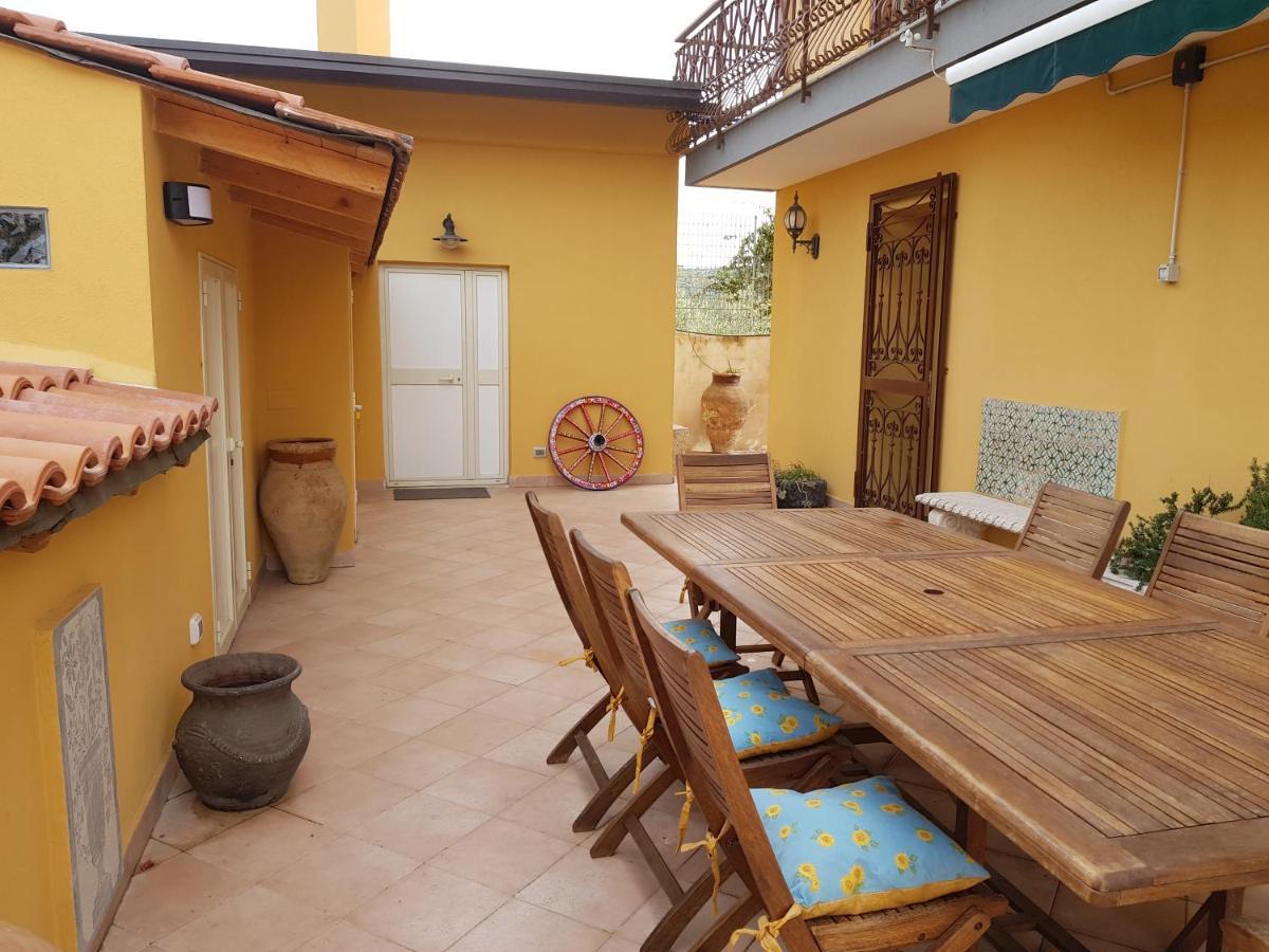 Villa Sicels - Agnone Beach - Syracuse Agnone Bagni Buitenkant foto