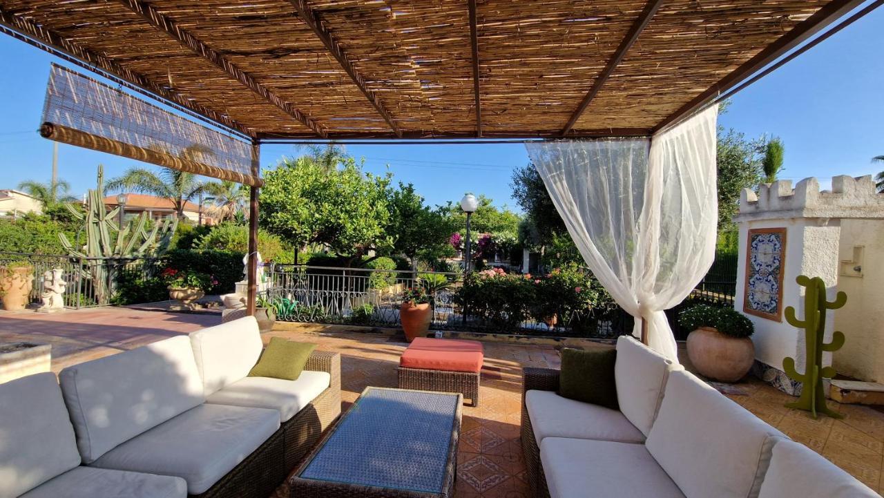 Villa Sicels - Agnone Beach - Syracuse Agnone Bagni Buitenkant foto