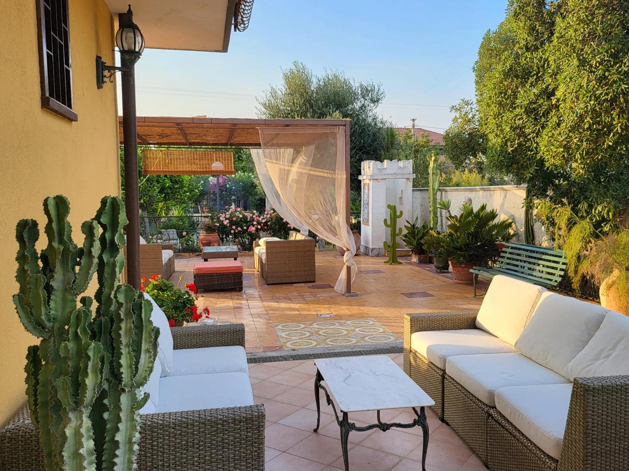 Villa Sicels - Agnone Beach - Syracuse Agnone Bagni Buitenkant foto