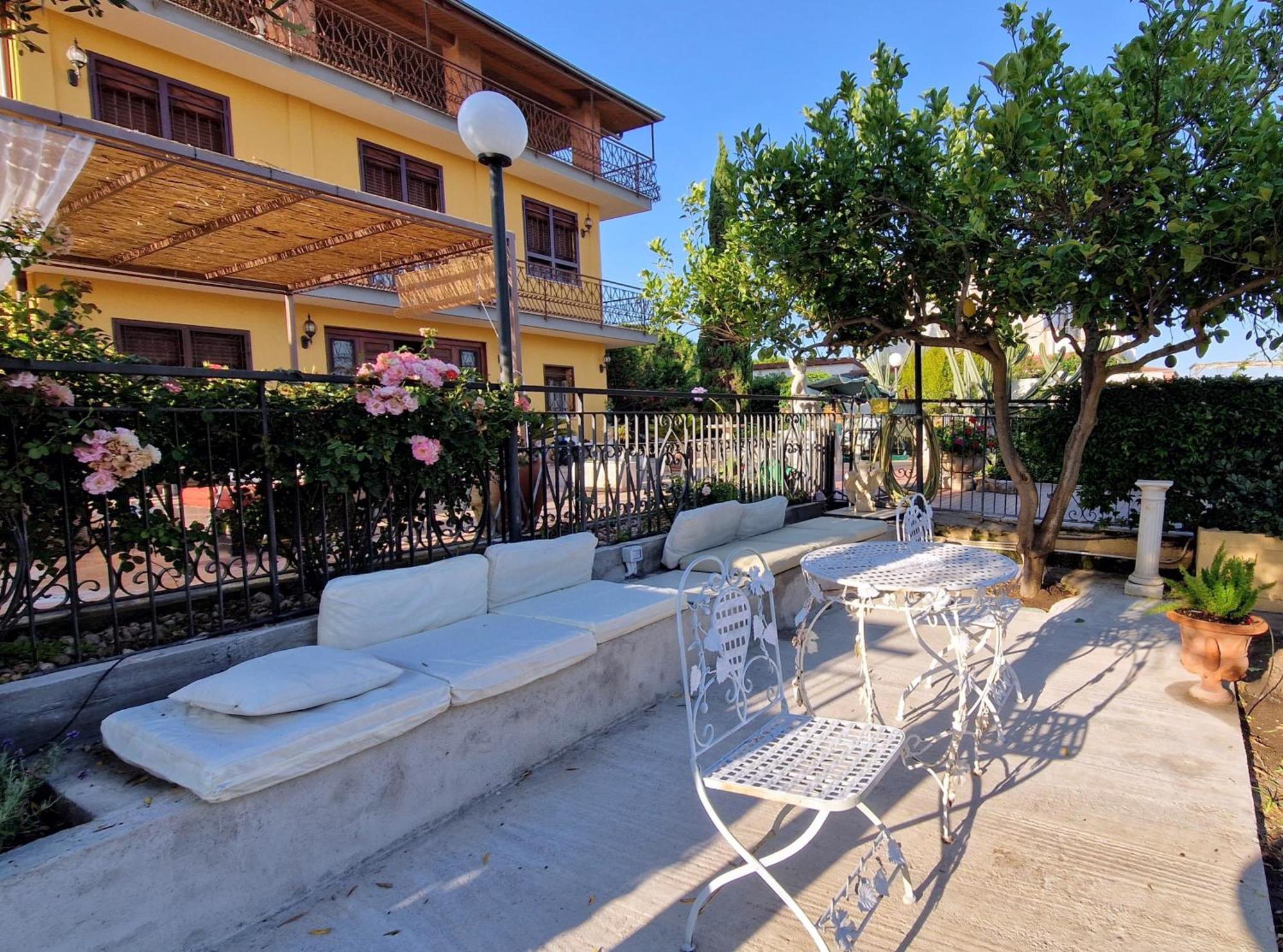 Villa Sicels - Agnone Beach - Syracuse Agnone Bagni Buitenkant foto