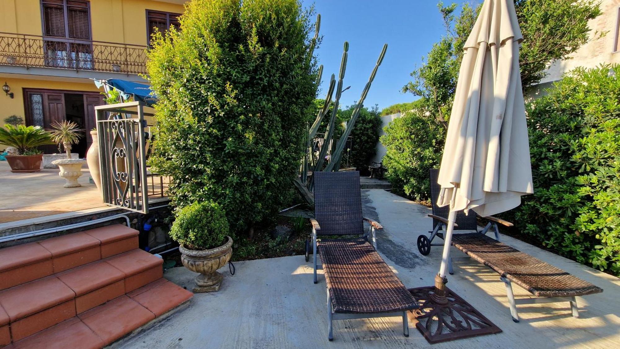 Villa Sicels - Agnone Beach - Syracuse Agnone Bagni Buitenkant foto
